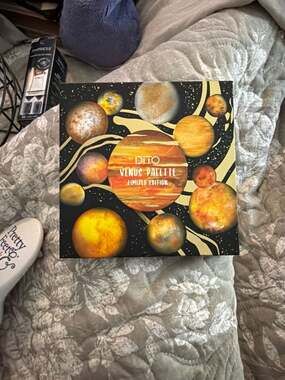 DiTO Venus Limited Edition 12-Shade Eyeshadow Palette - Brand New!
